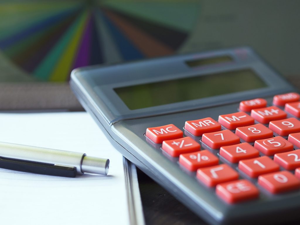 calculator, calculation, insurance